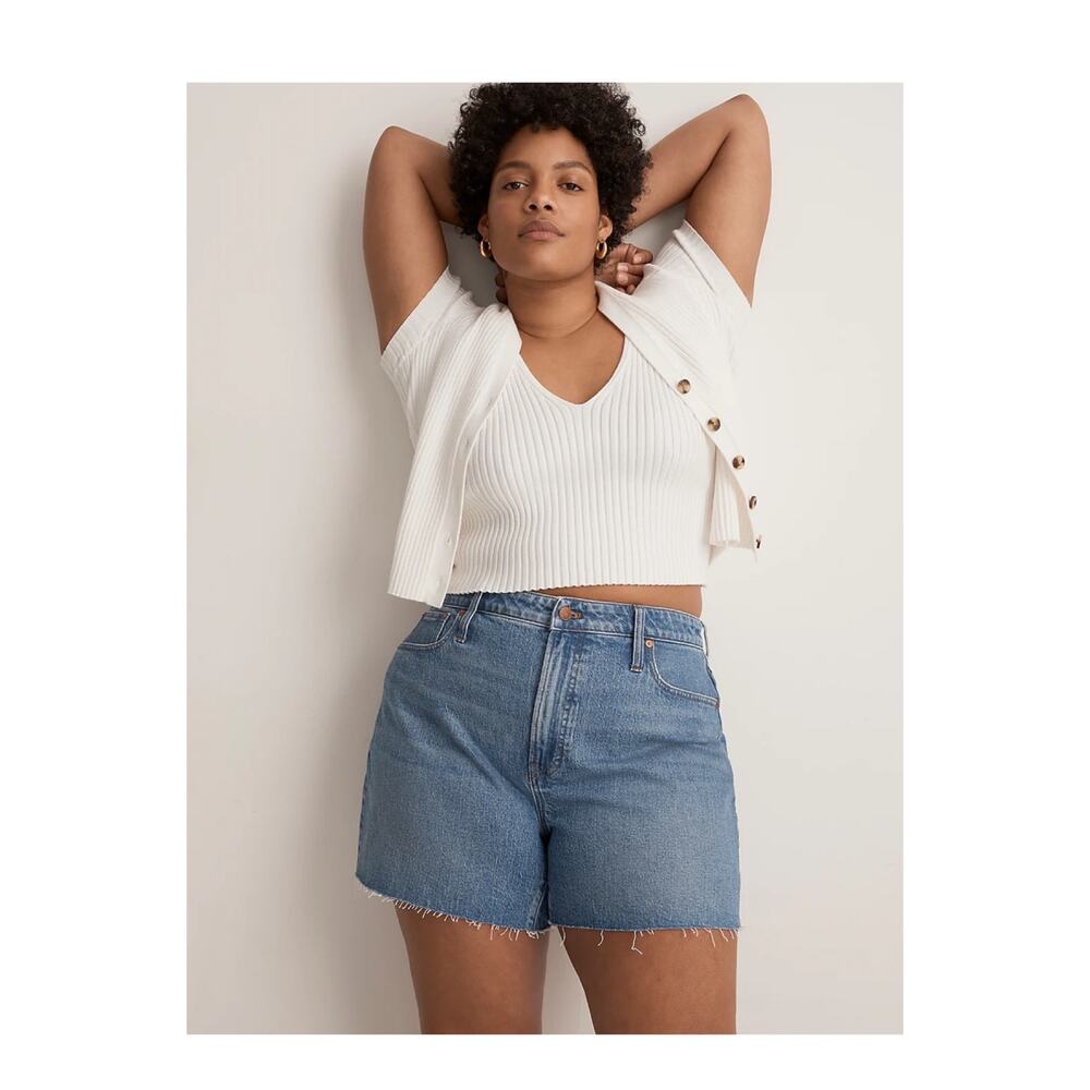 Madewell The Curvy Perfect Vintage Short Sz.22W